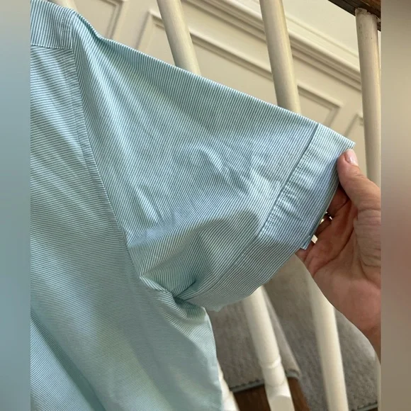 Banana Republic button down shirt, size L - Picture 2 of 9